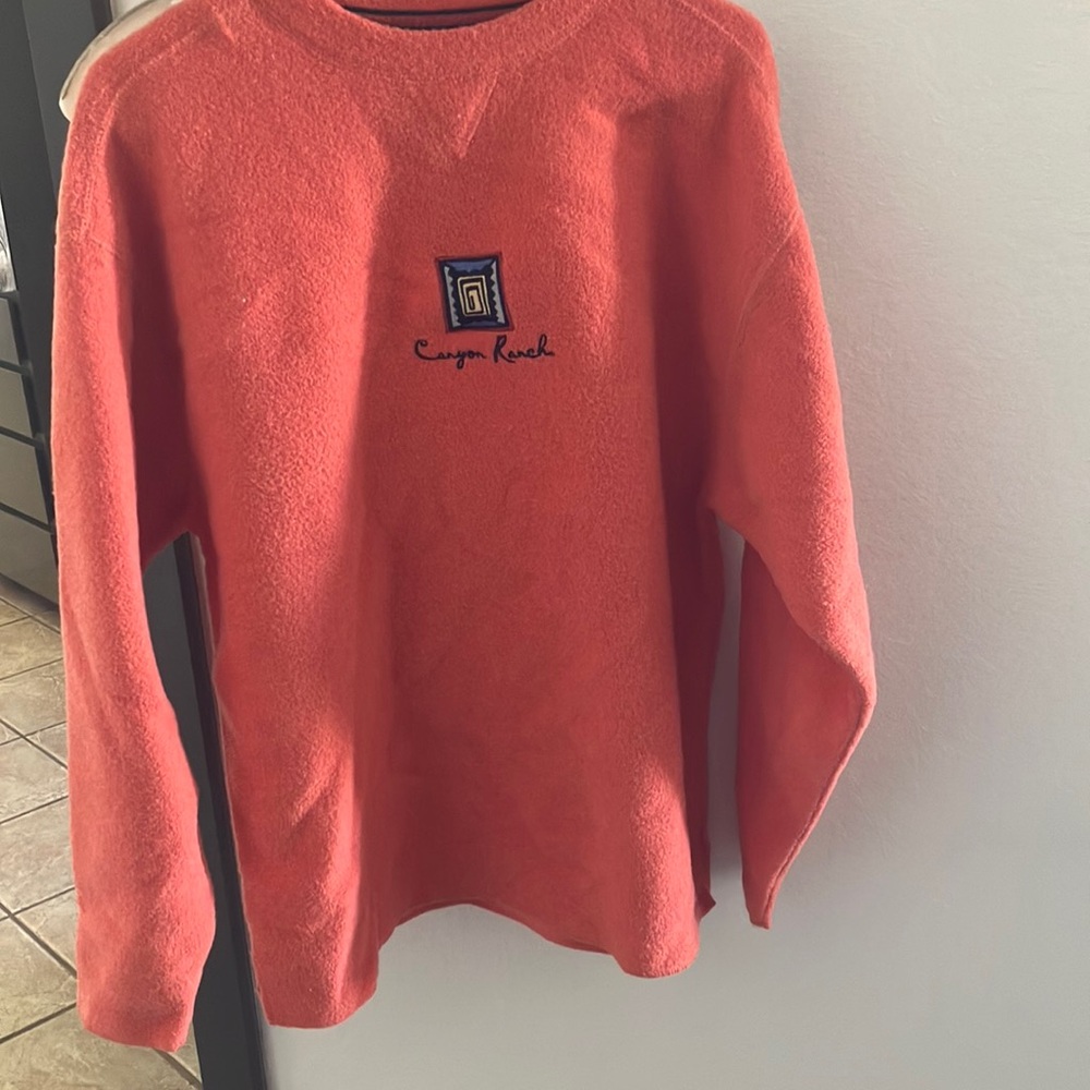FINAL MARKDOWN Unisex oversized gear for sports pullover small